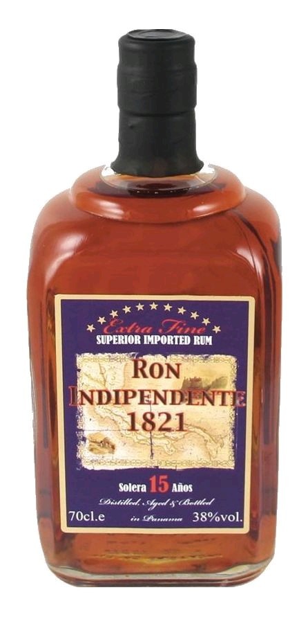 Rum Indipendente 15y 38%0.70l