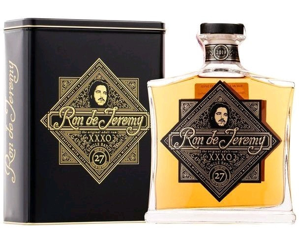 Rum Ron de Jeremy XXXO 27y ed. 2019 TIN 43%0.70l