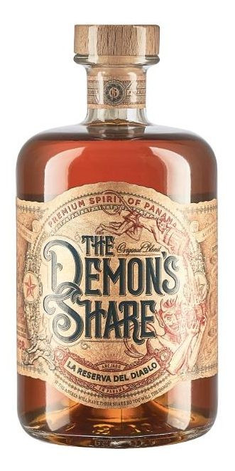 Rum Demons Share 6y holá lahev 40%0.70l