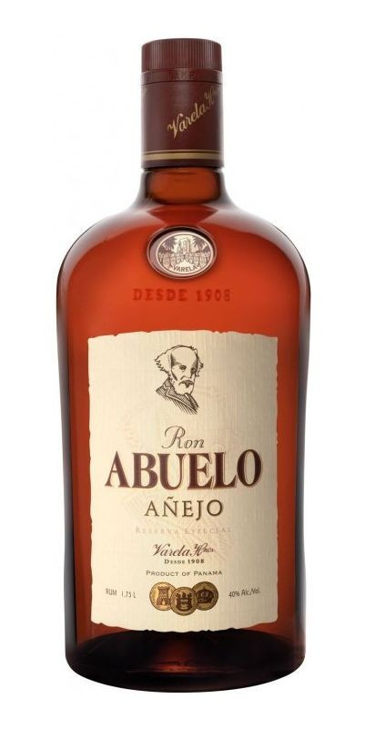 BIG Rum Abuelo Aňejo Reserva Especial 40%1.75l