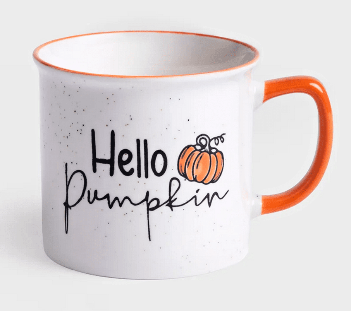 Hrnek | GHOST TOWN | hello pumpkin s oranžovým uchem | 0,4 l | 706004