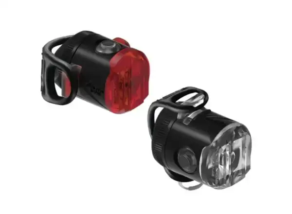 Lezyne Light Femto USB-C sada světel Black