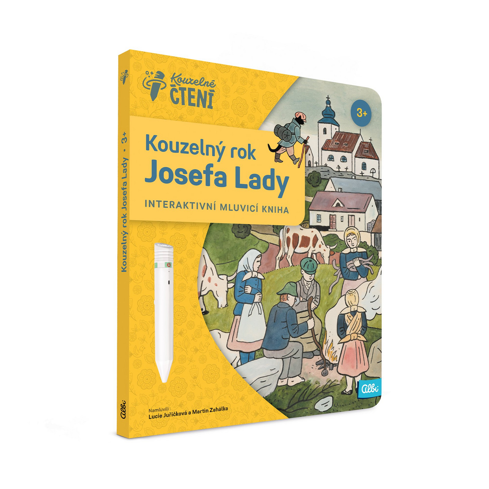 KČ kniha Kouzelný rok Josefa Lady - Albi