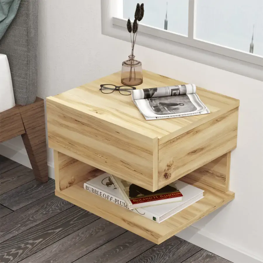 Casarredo Noční stolek PICHER, dub Left