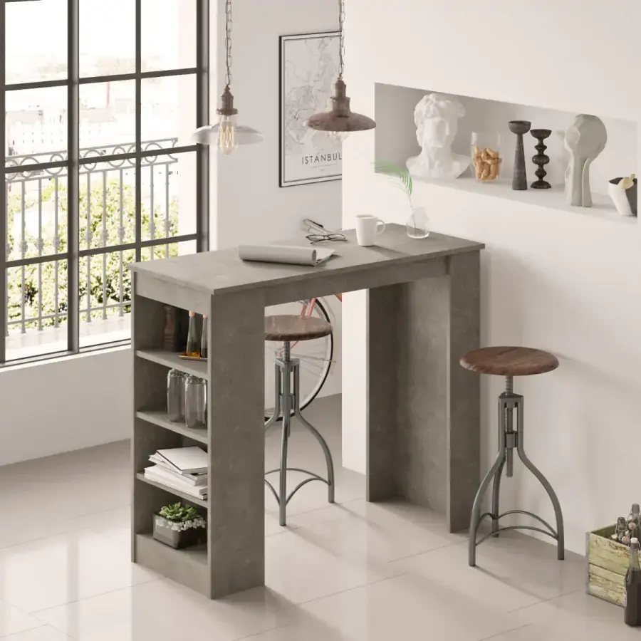 Casarredo Barový stůl STIGLER, beton