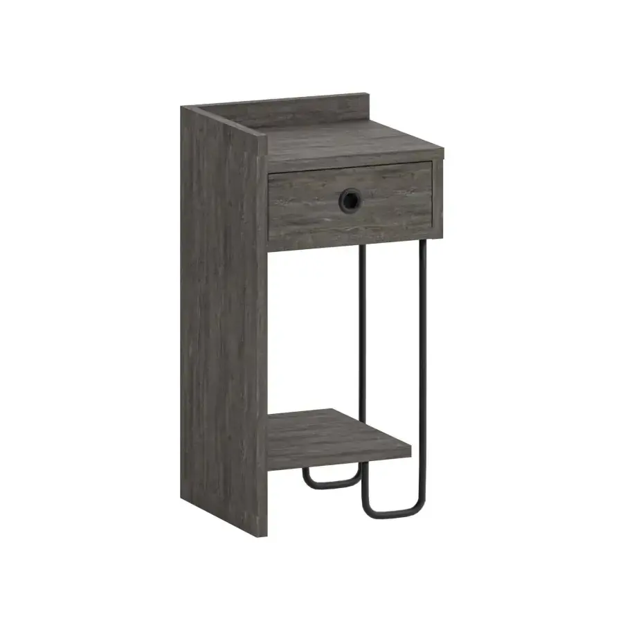 Casarredo Noční stolek levý SHADOWS, tmavá káva