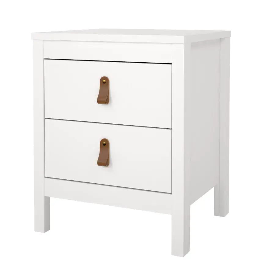 Falco Noční stolek Real bílá