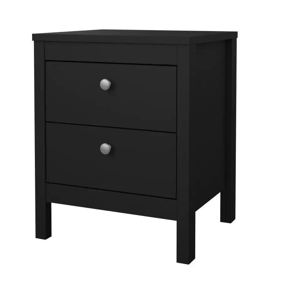 Falco Noční stolek Real černá