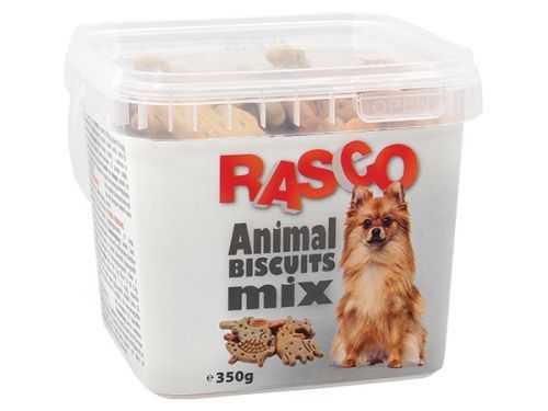 Sušenky RASCO Dog zvířátka mix 350g