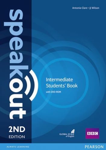 Clare Antonia: Speakout Intermediate Plus 2nd Edition Students' Book And Dvd-Rom Pack