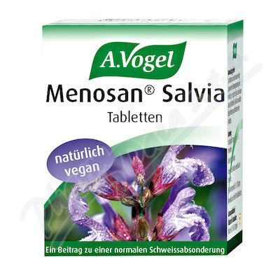 Menosan Salvia-extrakt z šalvěje (3400mg) tbl.30