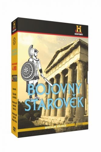 Bojovný starověk: Trója bohů a válečníků + Vzestup a pád Sparťanů: Kodex cti + Vzestup a pád Sparťan