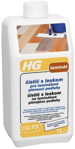 HG čistič s leskem pro laminátové plovoucí podlahy