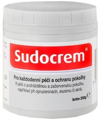 Sudocrem Original ochranný a obnovující tělový krém pro podrážděnou pokožku (Suitable for Kids and Adults, Hypoalergenic) 250 g
