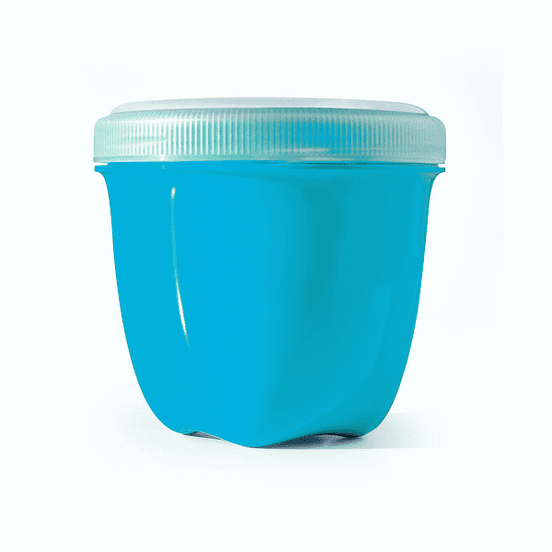 Preserve Svačinový box (240 ml) - modrý