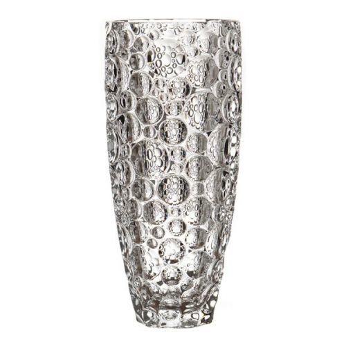 Bohemia Jihlava skleněná váza Lisboa 35,5 CM