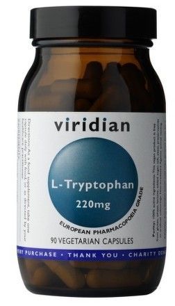 L-Tryptophan 220mg 90 kapslí