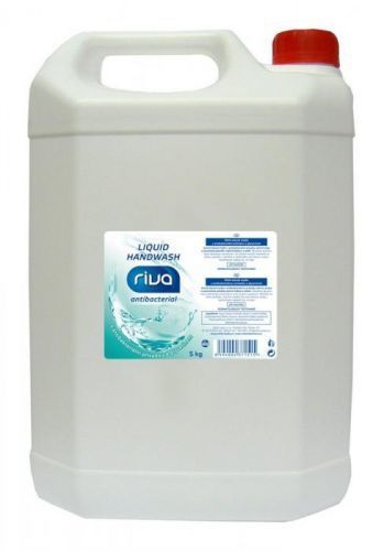 Riva Antibacterial tekuté mýdlo s antibakteriální přísadou a glycerinem 5 kg