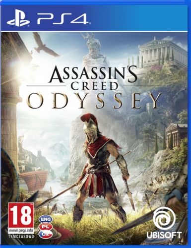 Assassins Creed: Odyssey PS4 (5.10.2018) -