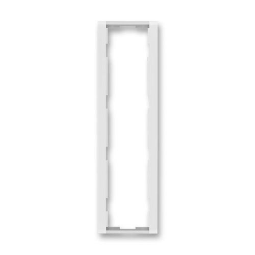 ABB Time čtyřrámeček bílá/ledová bílá 3901F-A00141 01 svislý