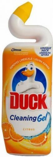 Duck 5v1 Citrus tekutý čistič WC