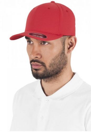 Flexfit 5 Panel - red L/XL