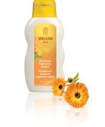 WELEDA Měsíčková kojenecká koupel 200ml -