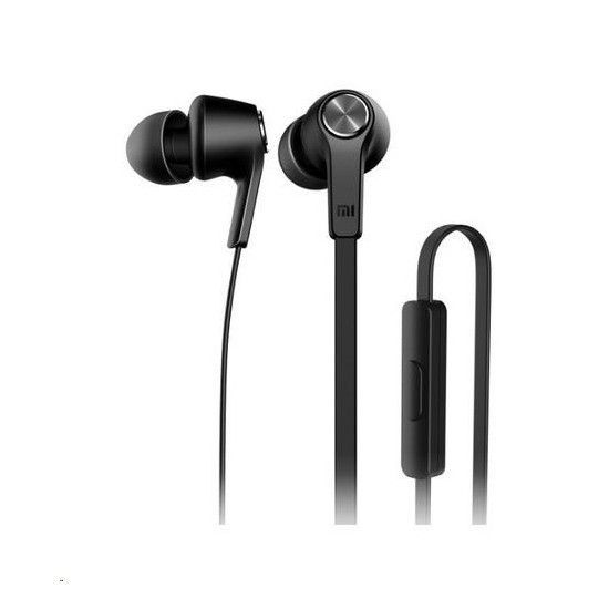 Xiaomi Mi In-Ear sluchátka, černo-fialová