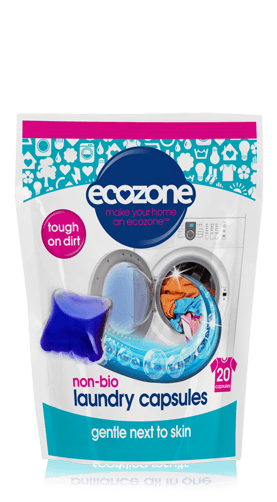Ecozone Univerzální tablety na praní bez enzymů (20 ks)