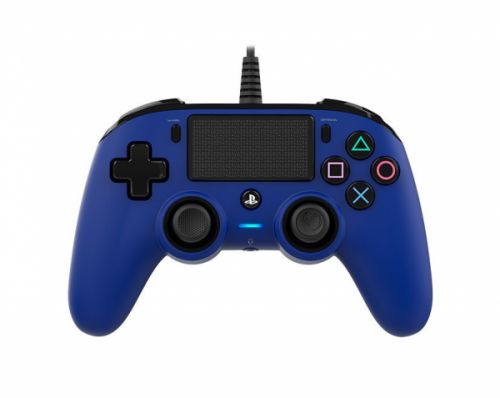 Nacon Wired Compact Controller / ps4 (ps4hwnaconwccblue)