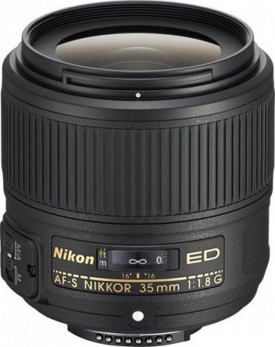 Nikon Af-S Nikkor 35mm F/1.8g
