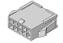 Konektor Molex na kabel 20-pin M