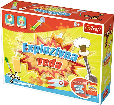 SCIENCE4YOU VĚDECKÝ SET - Explozivní věda SK