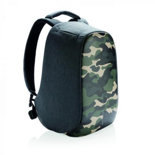 Unisex bezpečnostní batoh se zelenými detaily XD Design Camouflage