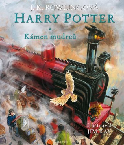Harry Potter a kámen mudrců - ilustrované vydání - Rowlingová Joanne Kathleen