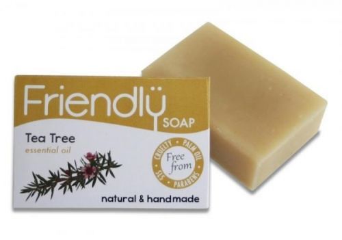 Friendly Soap Přírodní mýdlo tea tree (95 g)