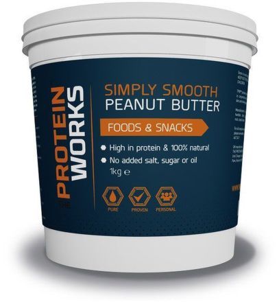 TPW Peanut Butter křupavé arašídy 1000 g
