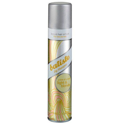 Batiste Suchý Šampon Pro Blond Vlasy (Dry Shampoo Plus Brilliant Blonde) (Objem 200 Ml)