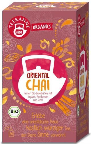 Teekanne Organics Oriental Chai