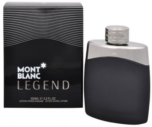 Mont Blanc Legend Intense - toaletní voda s rozprašovačem 100 ml + balzám po holení 100 ml + sprchový gel 100 ml