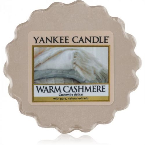 Yankee Candle Warm Cashmere Vonný vosk do aromalampy 22g