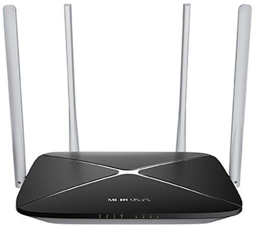 MERCUSYS AC12 - 1200Mbps Wireless AC Router, 4 antény