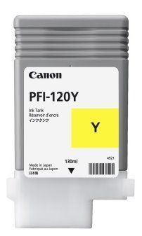 Canon cartridge PFI-120 Yellow (PFI120Y)