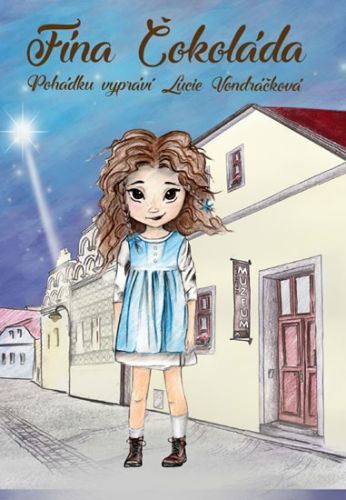 Fína Čokoláda - CD (Čte Lucie Vondráčková)
					 - Hájková Veronika, Rožek Filip,