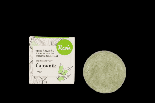 Tuhý šampon s kondicionérem (Čajovník) Kvitok - 25 g