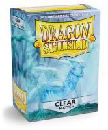 Arcane Tinmen Dragon Shield standardní obaly: Matte Clear (100 ks)