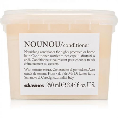 Davines NouNou kondicionér pro suché a křehké vlasy