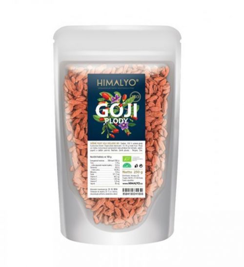 Himalyo Bio Goji (Sušené Plody Kustovnice Čínské) 250 G