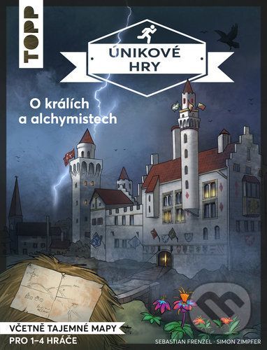 O králích a alchymistech - Sebestian Frenzel, Simon Zimpfer