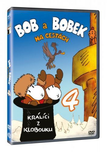 Bob A Bobek Na Cestách 4    - Dvd